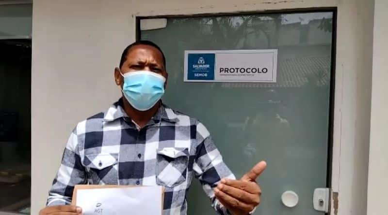 Denis Paim da AGT na Semob 05 03 21