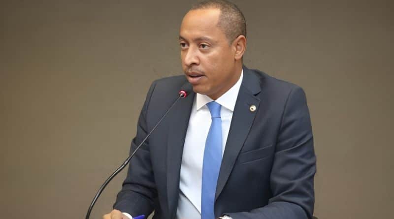 Deputado Jurailton Santos e Denis Paim da AGT
