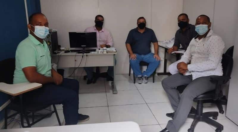 Reunião da Alô Táxi Salvador com a AGT