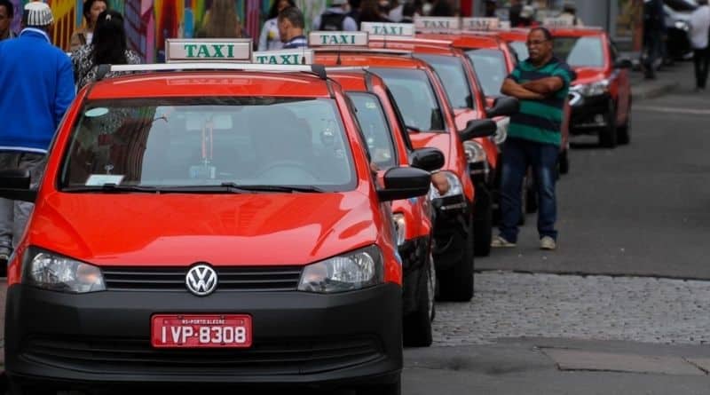 táxi em Porto Alegre-RS