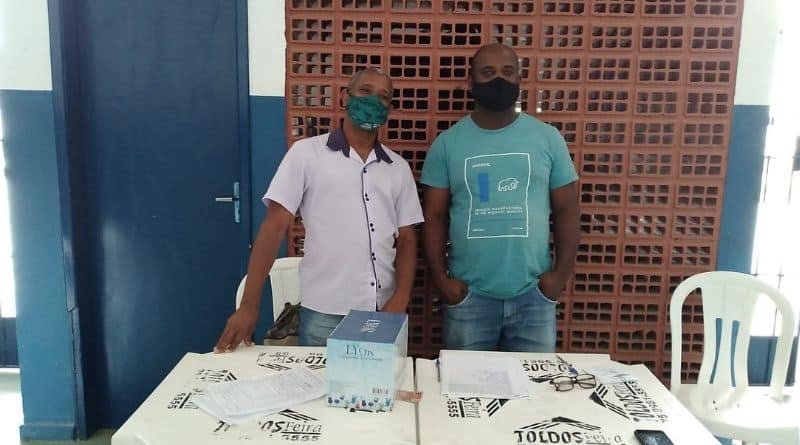 Taxistas de Santo Antônio de Jesus, na Bahia, elegem novo presidente para o Sindicato