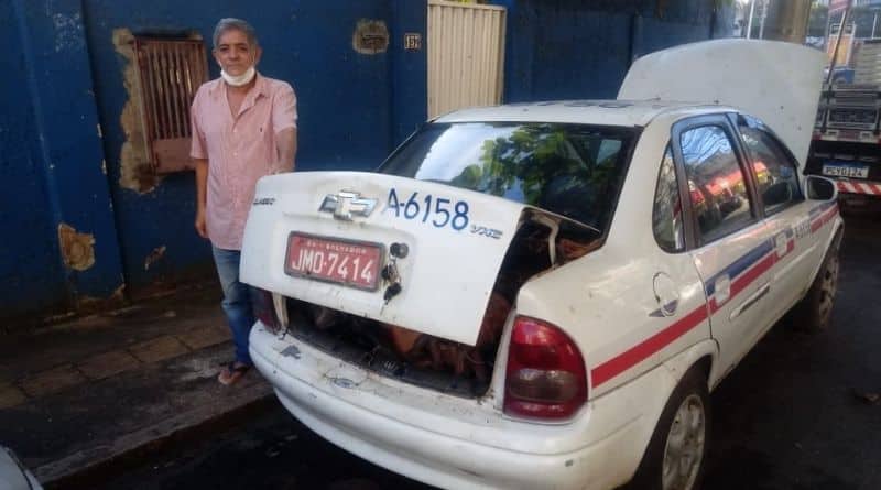 taxista Alberto Souza Santana morre de infarto