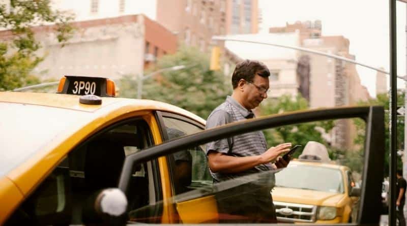 aplicativo de táxi