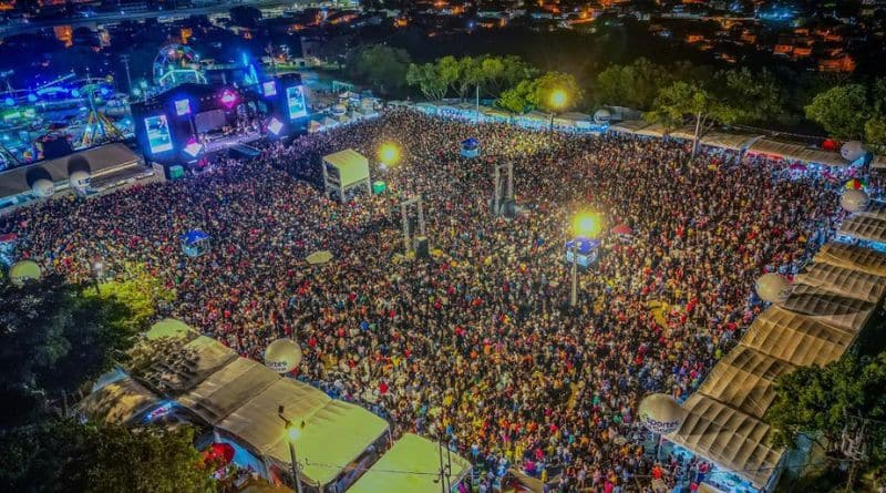 Festa da Pitomba, em Jaboatão dos Guararapes - Foto_Divulgação_PMJG