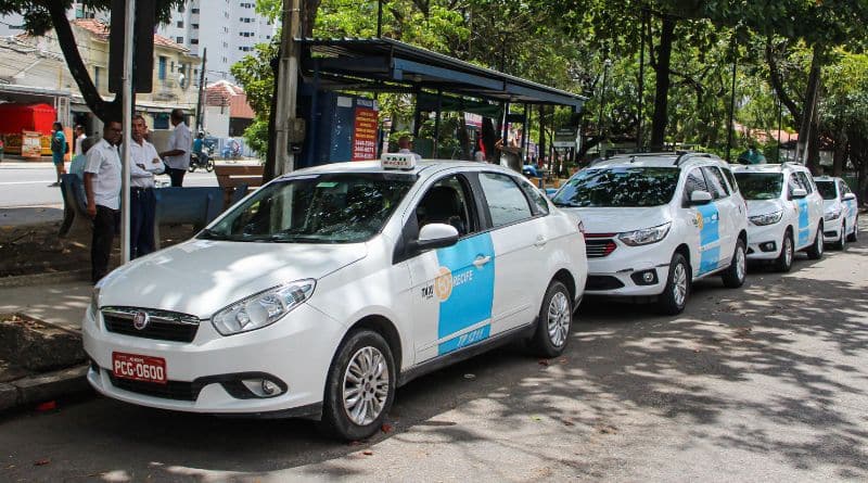 Prefeitura do Recife anuncia reajuste da tarifa de táxi