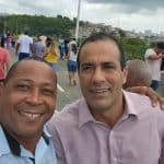 Denis com o prefeito Bruno Reis - Foto_Divulgação