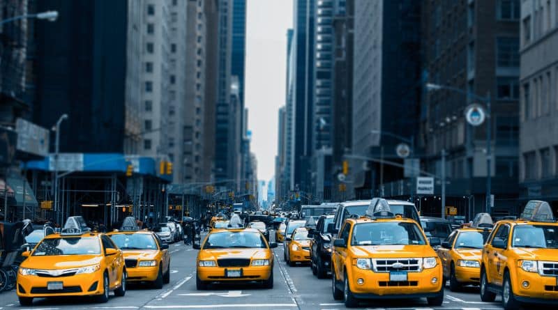 Os Táxis de Nova Iorque: Ícones da Grande Maçã
