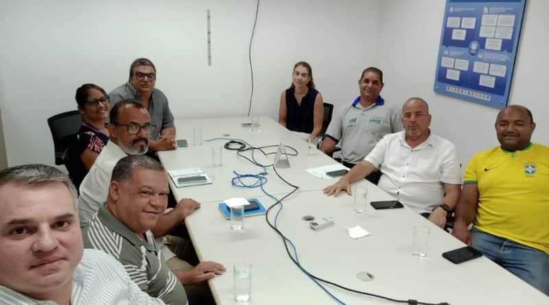 reunião entre taxistas e membros do executivo municipal de Jaboatão dos Guararapes - Foto_Divulgação