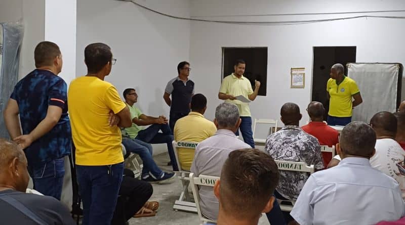 Vereador Diego Maia apresenta projeto para liberar caminhonetes no serviço de táxi em Candeias, na Bahia