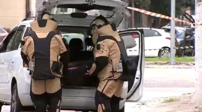 esquadrão antibomba em São Paulo