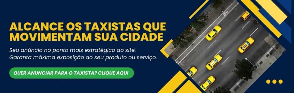 Anuncie para o Taxista no Banner Superior do Portal Ei Táxi 1140x360px