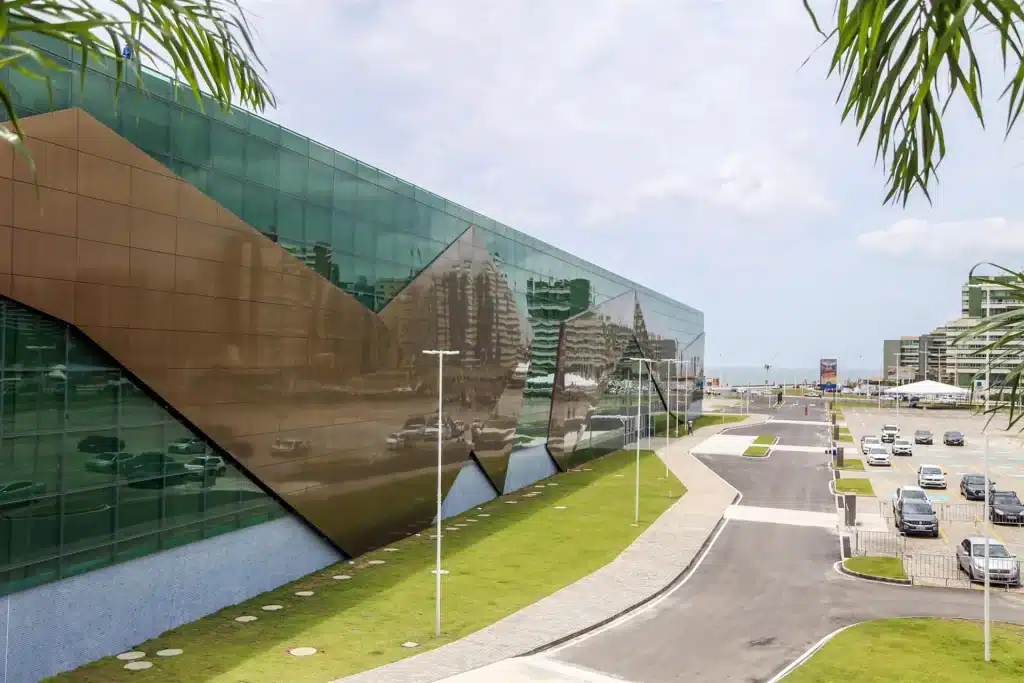 Centro de Convecoes de Salvador GL Events | Ei Táxi