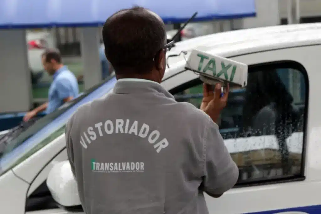 vistoria anual de taxi da semob | Ei Táxi