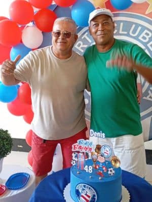 Denis Paim comemora 48 anos