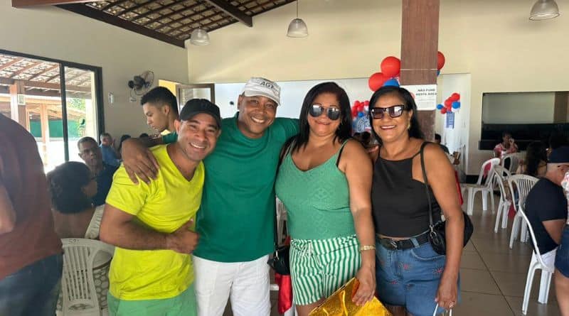 Denis Paim comemora 48 anos