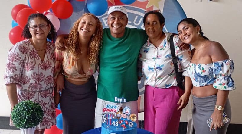 Denis Paim comemora 48 anos
