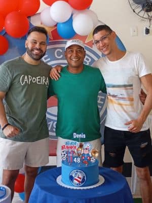 Denis Paim comemora 48 anos