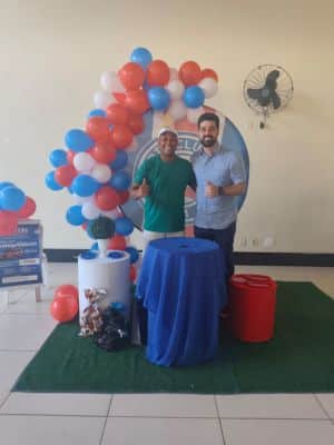 Denis Paim comemora 48 anos