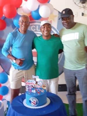 Denis Paim comemora 48 anos