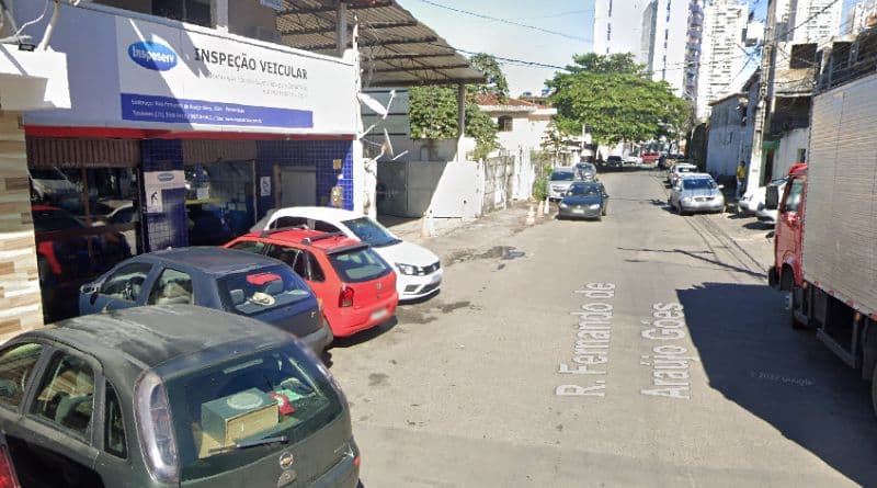 Rua Fernando de Araújo Góes