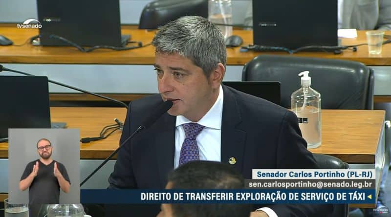 Senador Carlos Portinho (PL-RJ)