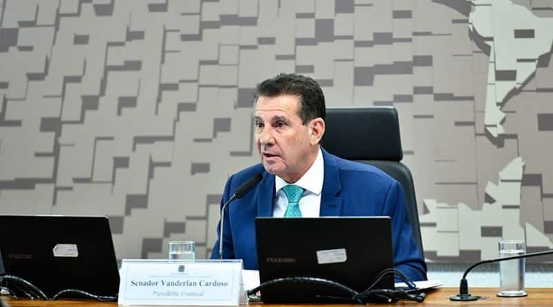 Senador Vanderlan Cardoso (PSD-GO)