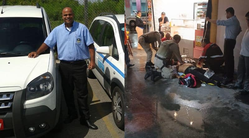 falecimento do taxista Almir da Táxi Comtas