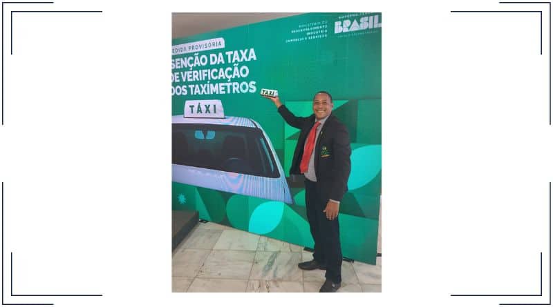 taxista Denis Paim