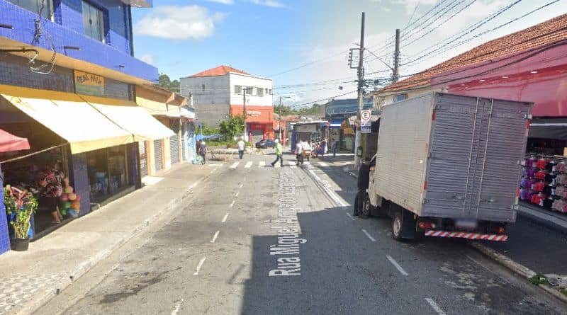 Rua Miguel Ângelo Lapena - São Miguel Paulista