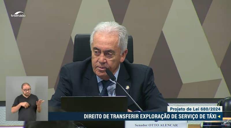 Senador Otto Alencar, presidente da CCJ do Senado