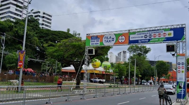 portal de acesso ao carnaval de Salvador