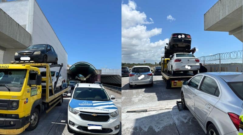Combate ao transporte clandestino no aeroporto de Salvador