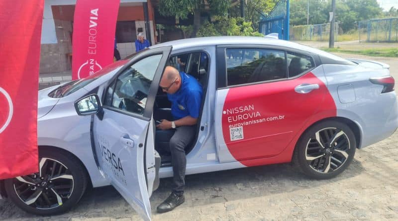 Eurovia Nissan na Coopstar do Recife