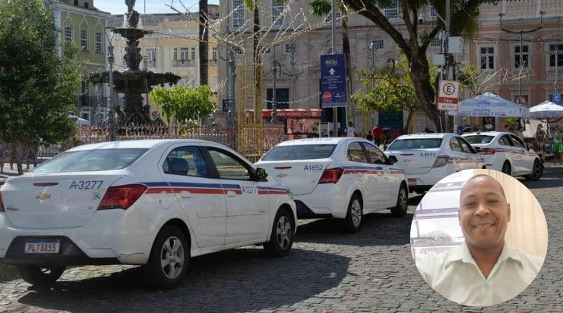 Fila de táxi em Salvador