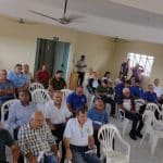 reunião entre taxistas na sede do SINDTAXI-PE