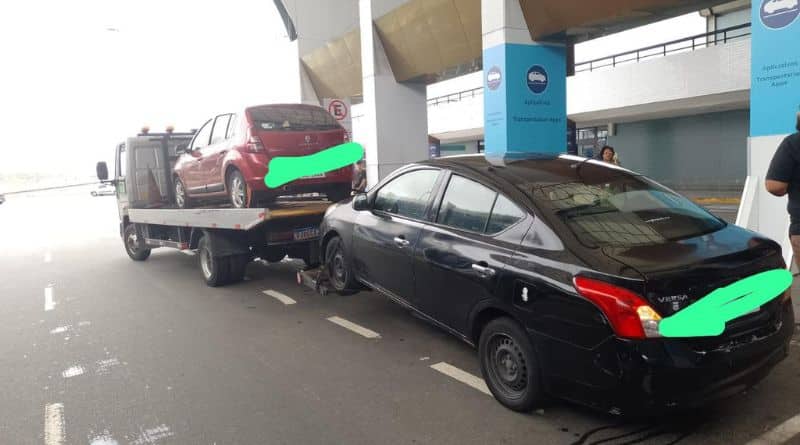 veículos removidos em fiscalização