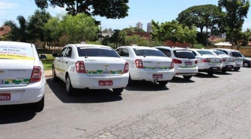 táxi de Goiânia