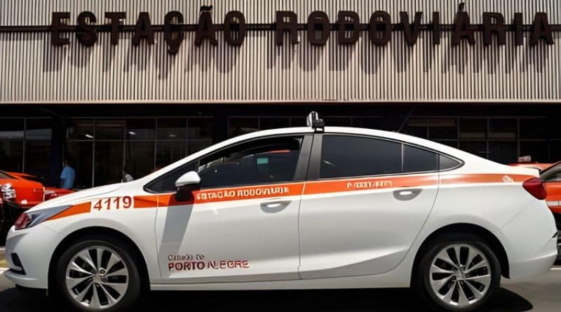 táxi de Porto Alegre