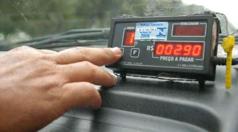 taxímetro