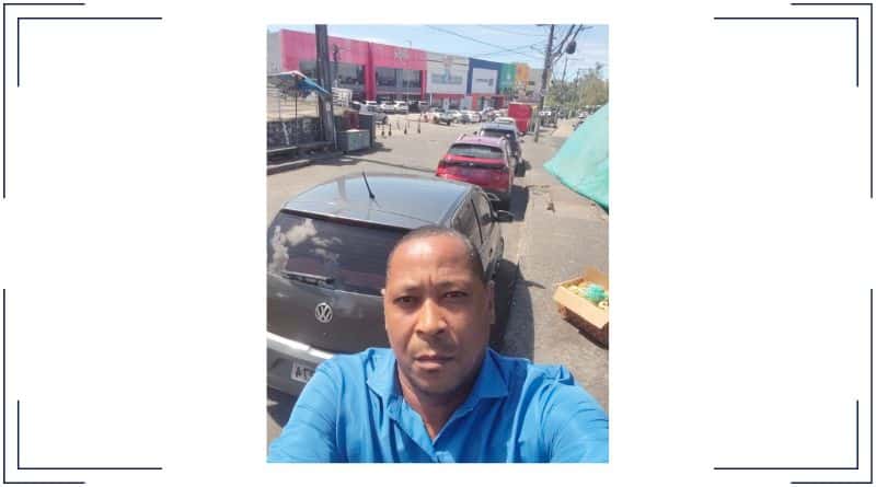 Denis Paim denuncia ocupação irregular de ponto de táxi Foto_Divulgação