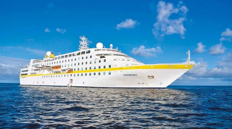 Navio MS Hamburg