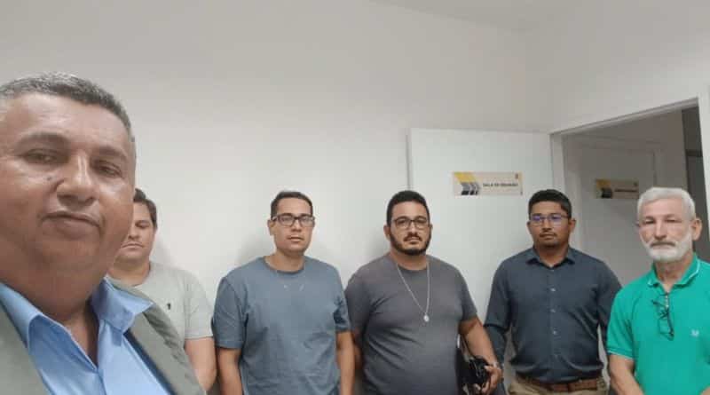 reunião entre taxistas e Semob de João Pessoa