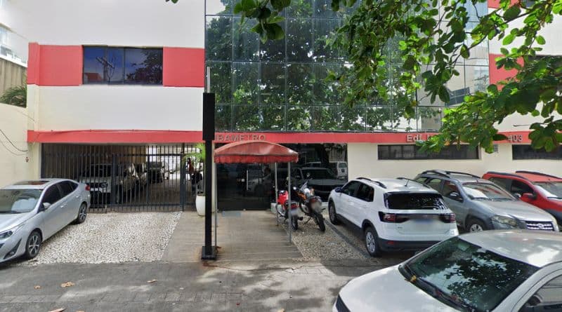sede do Ibametro em Salvador