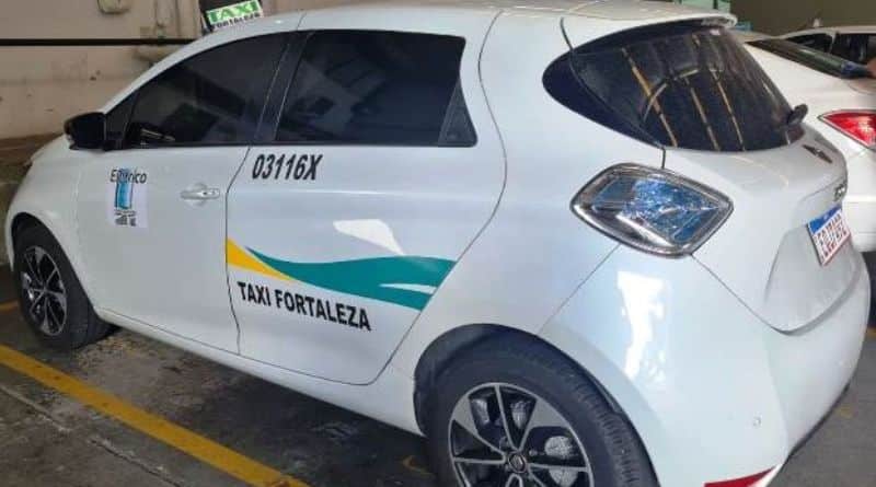 táxi de Fortaleza