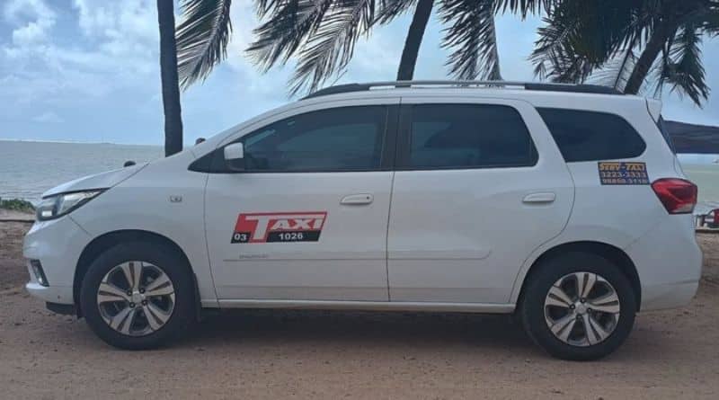 táxi de João Pessoa