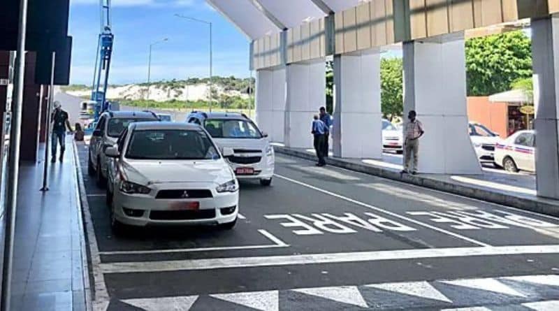 táxi em Salvador