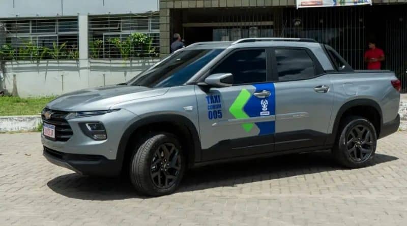 Táxi Camaragibe de Caminhonete