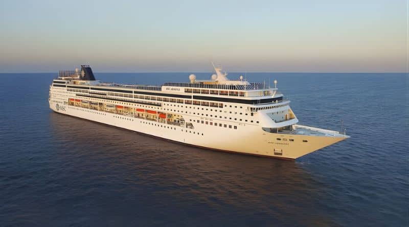 navio MSC Armonia