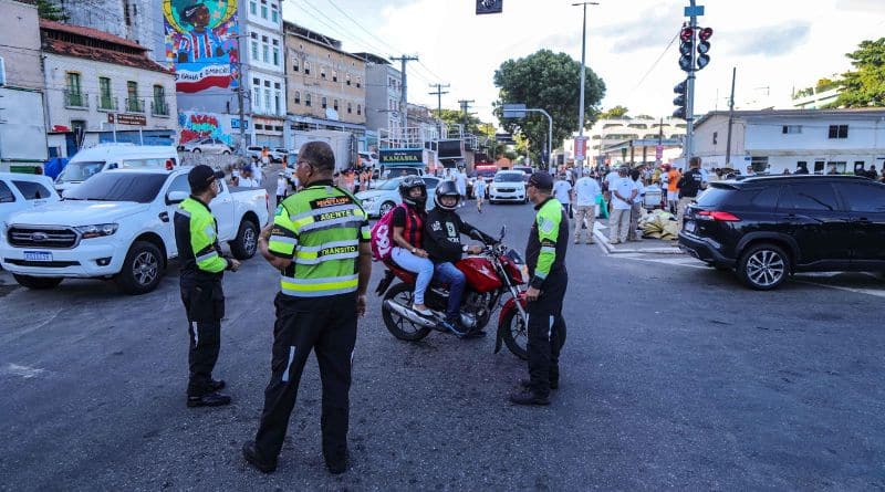 operação especial da Transalvador na Lavagem do Bonfim 2