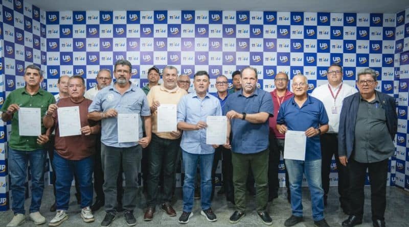 taxistas se filiam ao União Progressista (UPB)